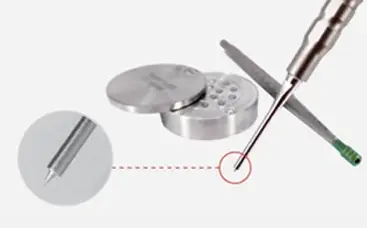 Trausim Dental bone tack pin box
