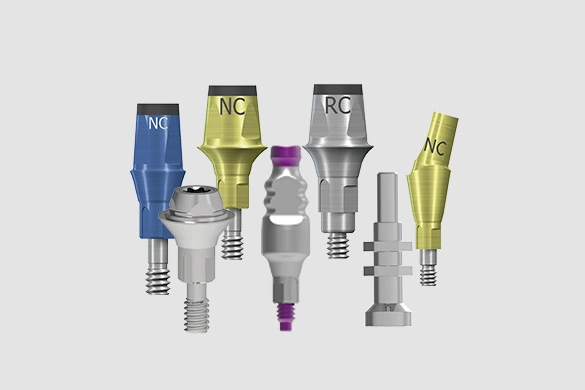BLE Dental Prosthetic Components