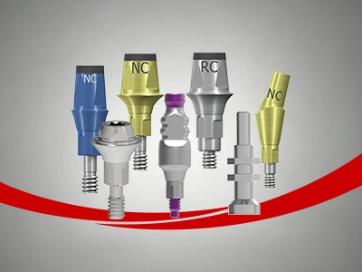 BLE Dental Prosthetic Components