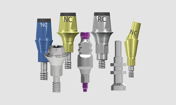 BLE Dental Prosthetic Components