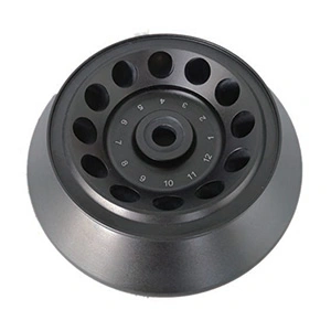Aluminum alloy rotor