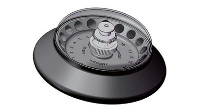 A18-05 (aluminum rotor with transparent lid)