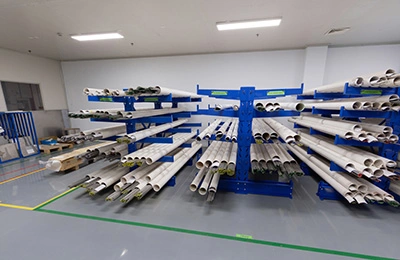 Raw Material Area