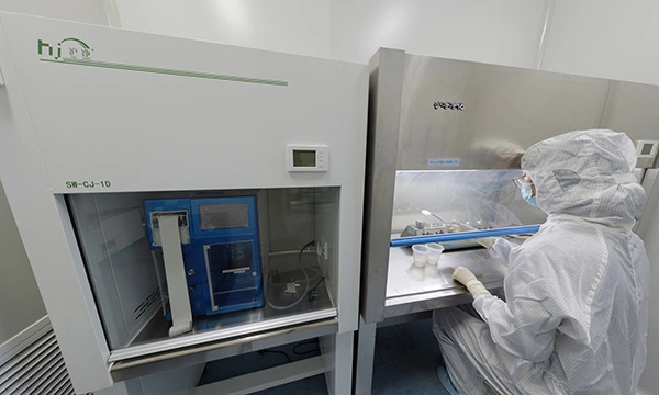 Microbiology Lab & Sample Room