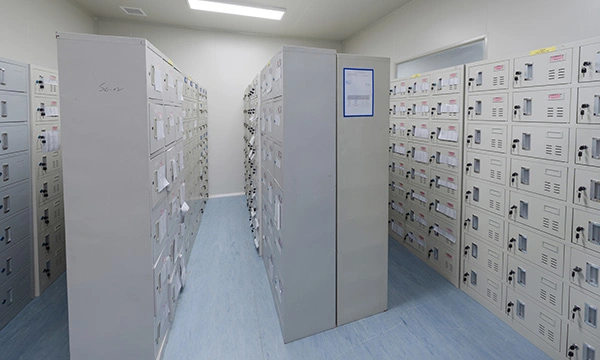 Microbiology Lab & Sample Room