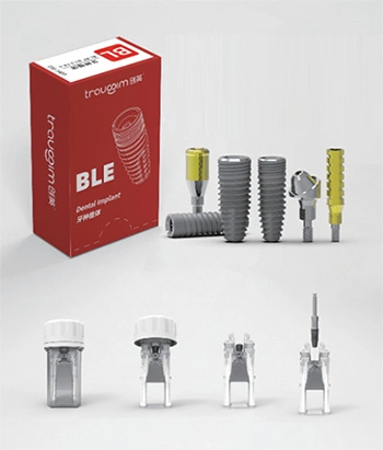 Trausim BLE dental implant system