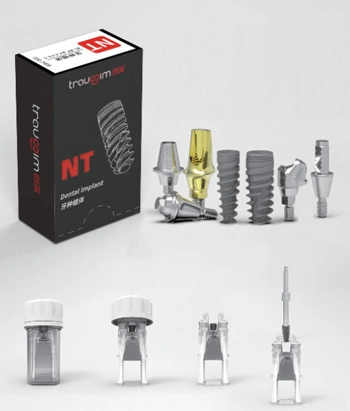 Trausim NT dental implant system