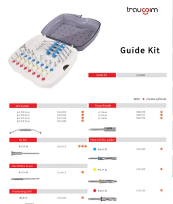 Trausim Universal guide kit