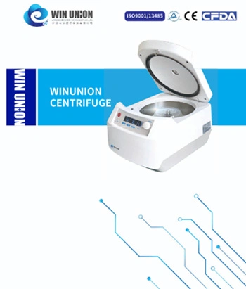 Winunion centrifuge catalog
