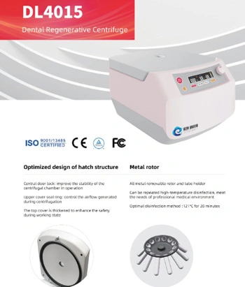 Trausim Dental regenerative centrifuge DL4015