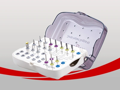 Dental implant surgical kit